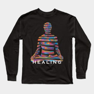 HEALING Long Sleeve T-Shirt